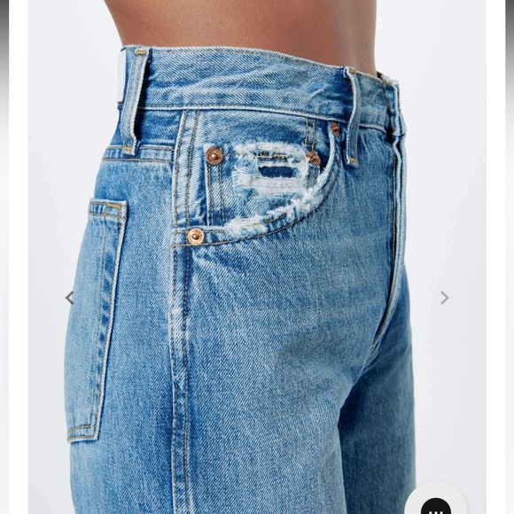 RE/DONE 90'S HIGH RISE LOOSE - RIGID - Picture 8 of 9